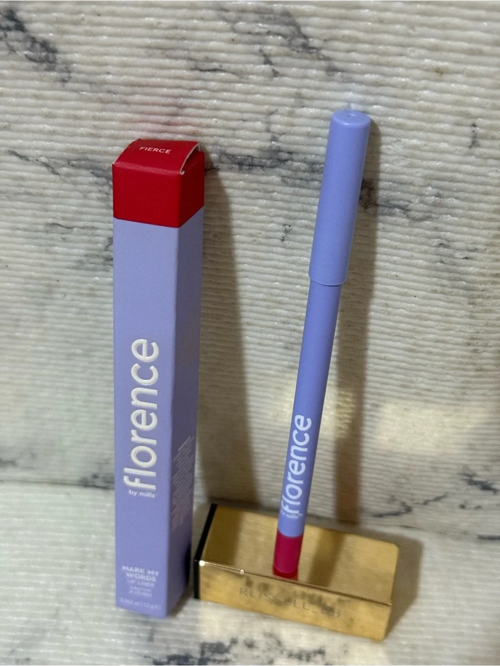 Florence By Mills Mark My Words Lip Liner: Fierce Pink